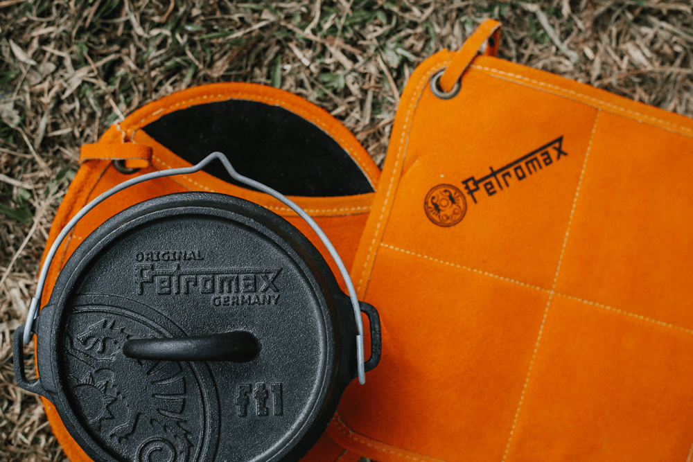 Petromax 方形皮革防燙鍋墊 (2入) Potholders