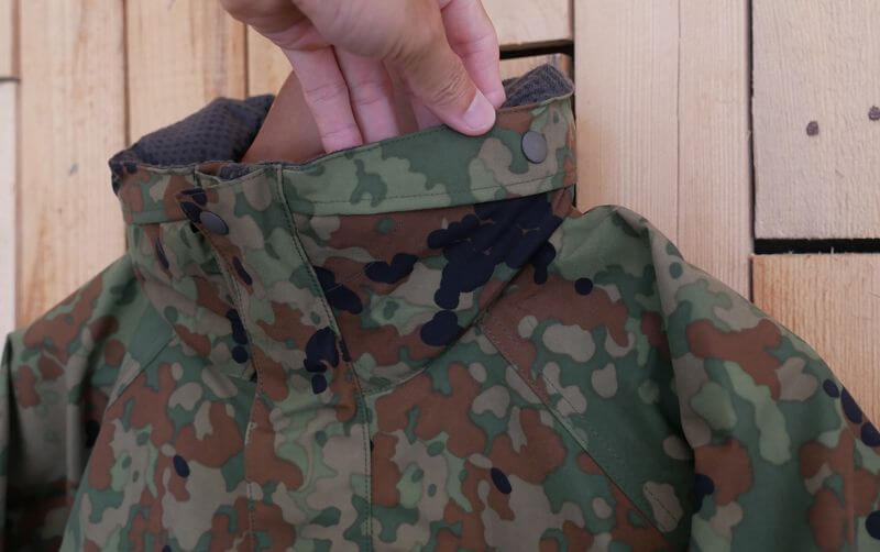 Mont-bell GTX 風雨衣褲組 男 迷彩 Camouflage watch rain suit 1128299