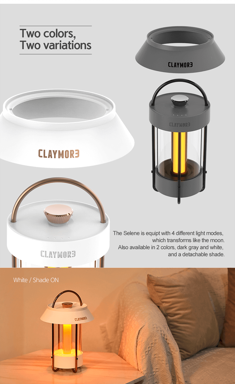 CLAYMORE Lamp Selene LED 桌燈
