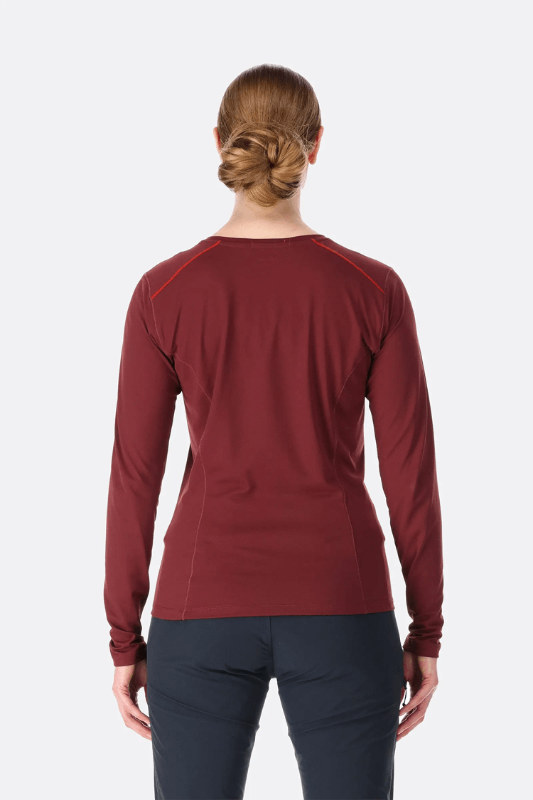 Rab 登山長袖排汗衣 Force LS Tee W