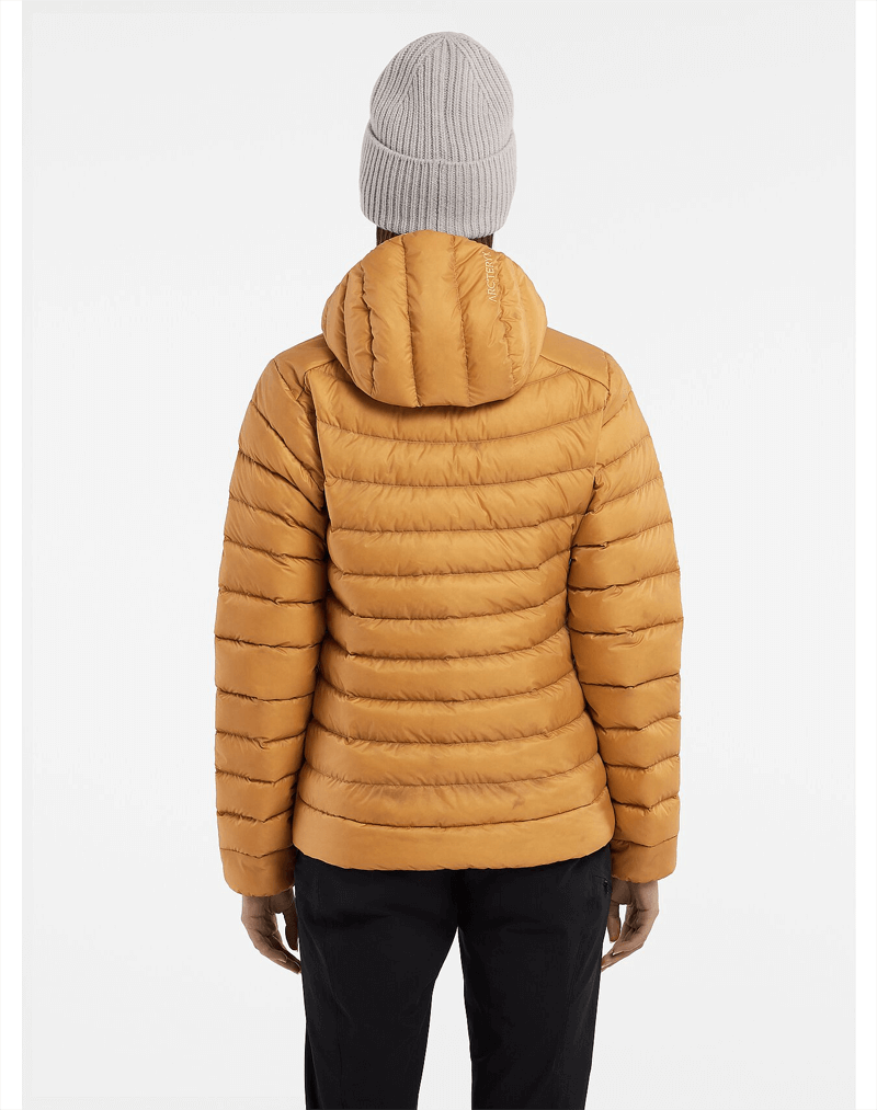Arc'Teryx 始祖鳥 登山羽絨保暖外套 女 隱士棕 CERIUM HOODY W 29625