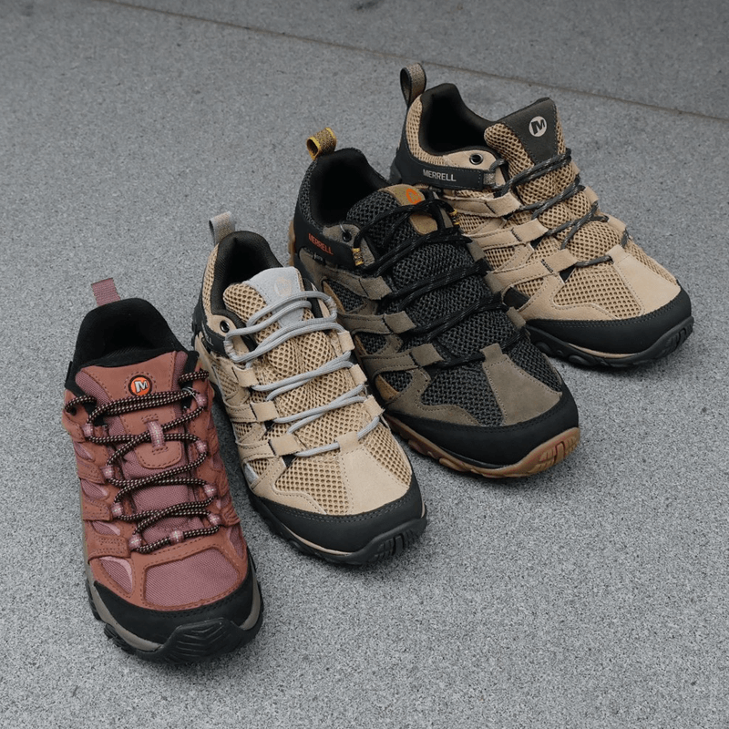 Merrell 低筒健行鞋 ALVERSTONE GORE-TEX