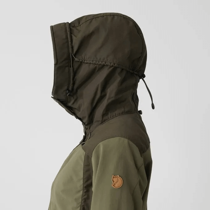 Fjallraven 小狐狸 Keb Jacket W G-1000 Eco 彈性夾克 女 黑 89892-550